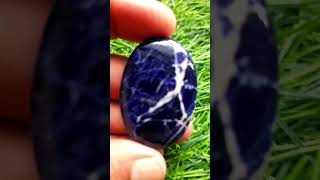 sodalite naturalstone blue rear  viral gemstoneconsultant ahmedabad usa  uk [upl. by Nalyd]