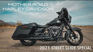 2023 HarleyDavidson FLHXS Street Glide Special in Vivid Black Mother Road HD Friday Night Bikes [upl. by Gurevich]