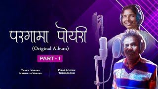 PART 1  Pargama Payri Original  आदिवासी टिमली ALBUM  Zaver Vasava amp Narmada Vasava [upl. by Ardnasyl]