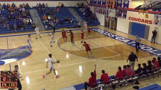 Gross Catholic High School vs Duchesne Academy Womens Varsity Basketball [upl. by Anilas]