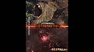 King Kong Vs Mecha Godzilla godzillavskong kong fypシ゚ viral [upl. by Neelhtakyram]