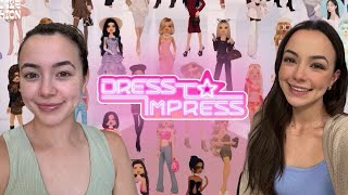 Dress To Impress Roblox  First Time Playing [upl. by Ana]