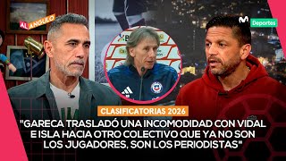 RICARDO GARECA apuntó CONTRA LA PRENSA CHILENA tras cuestionamientos de VIDAL e ISLA  AL ÁNGULO ⚽🥅 [upl. by Anaer]