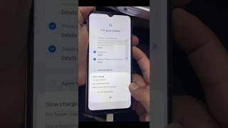 Samsung A127FA127M Hard Reset and FRP Reset StepbyStep Guide A127F A127M hardreset shorts [upl. by Anastas]