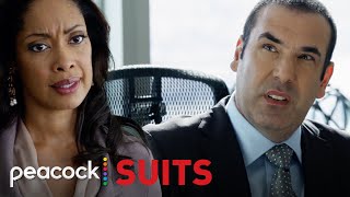 The Louis Litt Rehabilitation Program  Suits [upl. by Rossuck317]