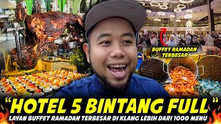 MACAM LAUTAN MANUSIATak Sangka Ramai Serbu Buffet Ramadan Disini BUFFET RAMADAN WYNDHAM KLANG [upl. by Aroled]