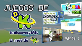 Juegos de Discovery Kids Parte 1  Matthew [upl. by Kcod791]