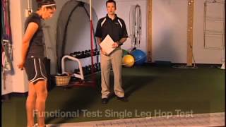 4 FUNCTIONAL TESTING THE PHYSIO PRO ACL ENHANCEMENT PROGRAM [upl. by Lola]