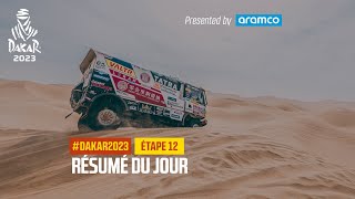 Le résumé de lÉtape 12 présenté par Aramco  Dakar2023 [upl. by Hephzipa]