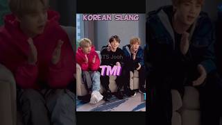 BTS teaches a Korean slang 2 bts btsshorts btsedits btsarmy kpop [upl. by Nirahs]