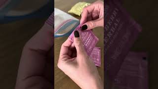 ASMR crinkles rummagingsorting through tea bags [upl. by Lyell]