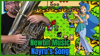 Newbit Music  Nayrus Song  Oracle of Ages [upl. by Rj]