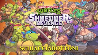 Teenage Mutant Ninja Turtles Shredders Revenge  Schiacciabottoni  Trofeo [upl. by Vanzant]