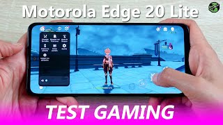 Motorola Edge 20 Lite Test Gaming  Consume Global [upl. by Jeniece]