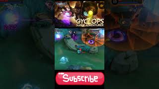 Cyclops mobile legends bang bang mobilelegends [upl. by Isidro819]