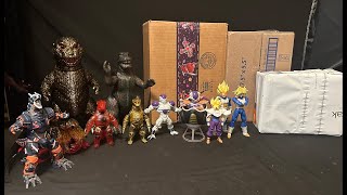 MEGA POST GODZILLA DAY UNBOXING STREAM The return of Kaijumieaddict [upl. by Funda168]