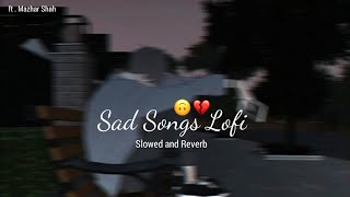 Heartbroken of Bollywood Hindi Lofi Slowed X Reverb  Spring Reverb 2023  Lofi sad songs  Relax [upl. by Dnalsor590]