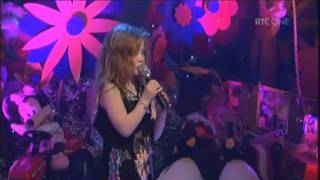 ZENAs LIVE Debut with Whitney Houston Song on the Late Late Toy Show [upl. by Laeria]