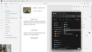 CREATING NA UI DESIGN IN ADOBE XD LABEXAM [upl. by Morrissey]