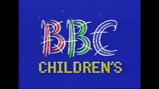 Children BBC Idents Children BBC  1985  1991  1 [upl. by Sineray]