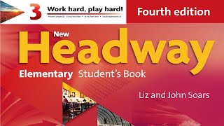 New headway Elementary Unit3 4th edition [upl. by Dielu]