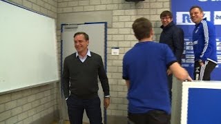 Rätselraten vorerst beendet Horst Heldt bleibt bei Schalke [upl. by Kaczer]