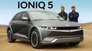 2022 Hyundai IONIQ 5 Review  Full Of Surprises [upl. by Malinda]