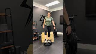 Single leg concentric squat [upl. by Fenton]