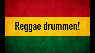 Ritmes van de Drumdokter  Zomerse Reggae [upl. by Avahc]