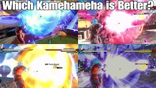 Dragon ball Xenoverse 2 Skill Test Super Galick Gun VS Super Kamehameha [upl. by Enel]