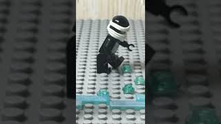 Zane Suits legoninjagostopmotion lego zane legoninjago ninjago [upl. by Eenor]