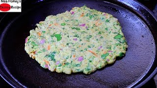 Masala Jowar Roti Recipe  How To Make Jowar Rotti  Healthy Gluten Free Recipes  Skinny Recipes [upl. by Hiroshi]