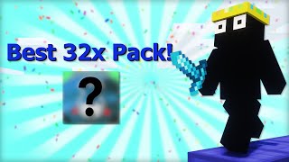 THE BEST 32x Pack For Bedwars [upl. by Primrose]