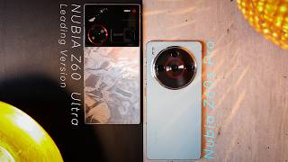 Nubia Z60 Ultra Leading version vs Nubia Z60s Pro Camera Comparison [upl. by Garnett]