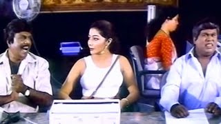 Senthil Goundamani Funny Comedy  Nadodi Mannan Tamil Movie Scene [upl. by Denison863]