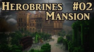 Minecraft Adventure  Herobrines Mansion 02  DEBITOR [upl. by Rudelson]