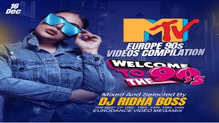 MTV EUROPE 90s VIDEOS COMPILATION 1 [upl. by Marice]