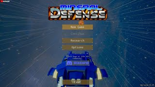 Mineral Defense Gameplay FR [upl. by Namilus]