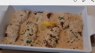 Fish in Creamy Parsley Sauce [upl. by Eislrahc218]