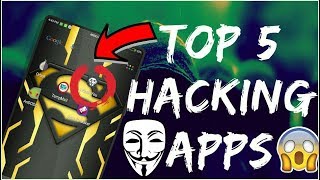 TOP 5 ILLEGAL HACKING APPS FOR ANDROID 2017 NO ROOT [upl. by Alracal]