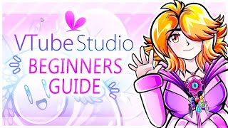 Beginners Guide to Vtube Studio Steam Edition  Live2D Vtuber Tutorial [upl. by Stalder300]