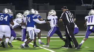 Navasota vs Austin Achieve 2020 Playoffs Round 1 [upl. by Cheadle]