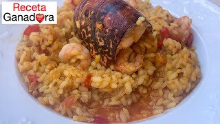 Arroz con bogavante gallego  Receta ganadora [upl. by Nuahsed]