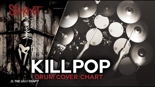 Slipknot  Killpop Drum CoverChart [upl. by Yeruoc]