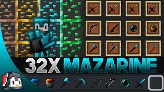 Mazarine 32x MCPE PvP Texture Pack FPS Friendly [upl. by Joleen]