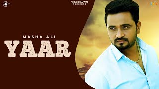 New Punjabi Songs 2012  Yaar  Masha Ali  Khanjar  Latest New Punjabi Songs 2014 [upl. by Assillim]