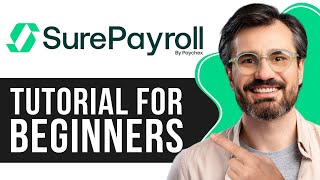 Surepayroll Tutorial for Beginners  Full Tutorial 2024 [upl. by Aerdnat]