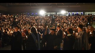 SUNY Oswegos 35th Annual Welcoming Torchlight Ceremony  August 21st 2024 [upl. by Zabrine678]