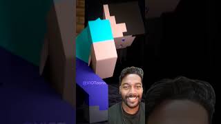 The hype we all need 🤣 minecraft minecraftanimation animation herobrine minecraftmemes [upl. by Annawahs10]