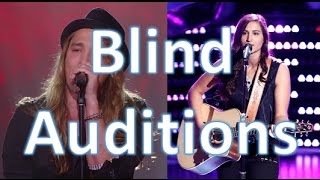 BEST Blind Auditions of the Voice EVER The people who should have WON [upl. by Oakley]